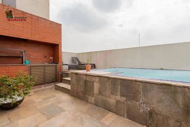 Imagem Cobertura com 3 Quartos à Venda, 155 m² em Vila Clementino - São Paulo