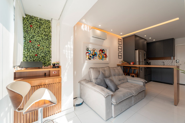 Imagem Cobertura com 1 Quarto à Venda, 60 m² em Vila Castelo - São Paulo