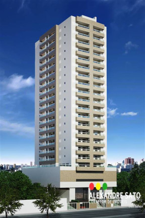 Imagem Apartamento com 1 Quarto à Venda, 48 m² em Boqueirão - Praia Grande