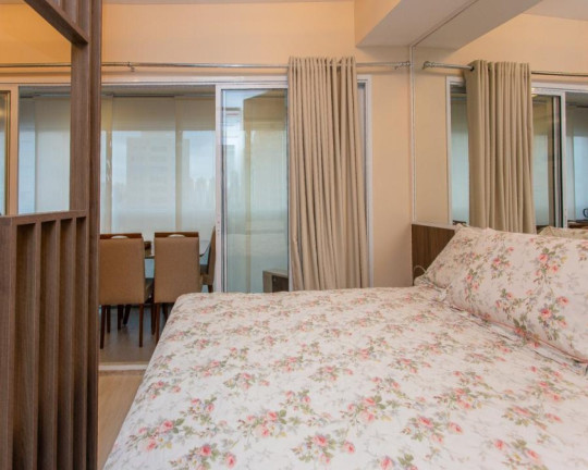 Imagem Apartamento com 1 Quarto à Venda, 51 m² em Brooklin - São Paulo