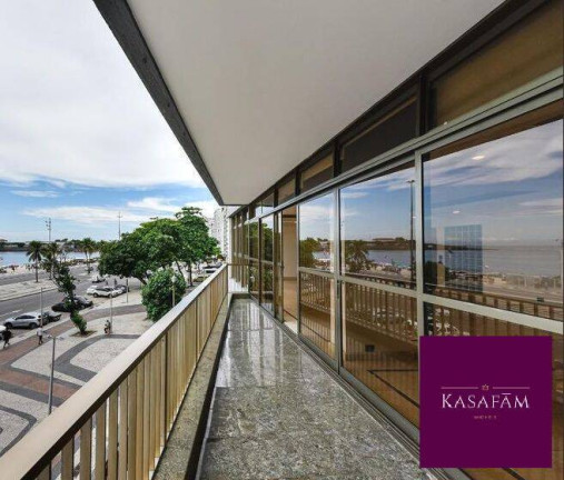 Foto do imóvel Apartamento com 4 Quartos à Venda, 315 m² em Copacabana - Rio De Janeiro