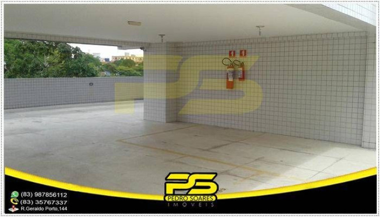 Imagem Apartamento com 2 Quartos à Venda, 55 m² em Jardim Cidade Universitária - João Pessoa