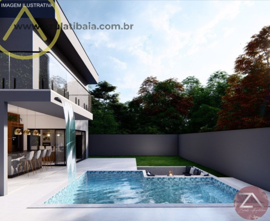 Imagem Casa com 4 Quartos à Venda, 244 m² em Jardim Sao Nicolau - Atibaia Imagem Casa com 4 Quartos à Venda, 244 m² em Jardim Sao Nicolau - Atibaia