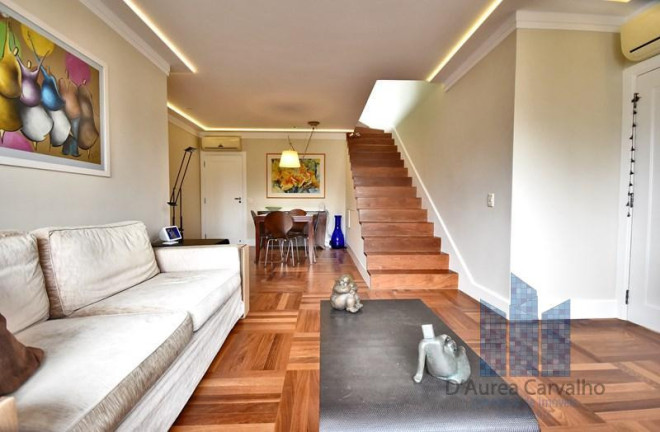 Imagem Apartamento com 3 Quartos à Venda, 181 m² em Moema - São Paulo