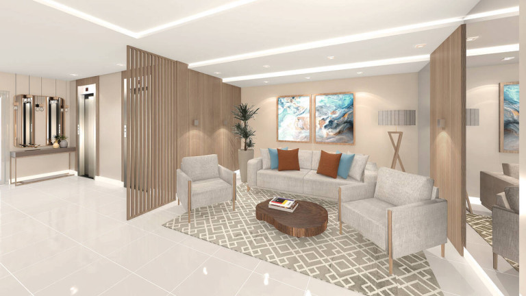 Imagem Apartamento com 2 Quartos à Venda, 102 m² em Ocian - Praia Grande