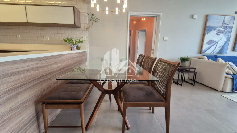 Imagem Apartamento com 3 Quartos à Venda, 154 m² em José Menino - Santos