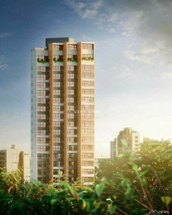 Imagem Apartamento com 2 Quartos à Venda, 46 m² em Casa Amarela - Recife