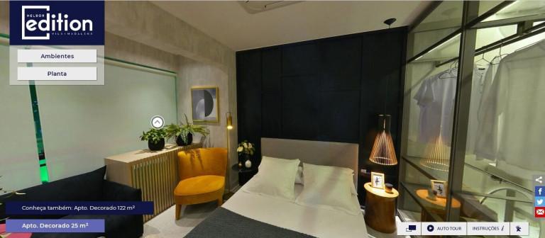 Imagem Imóvel com 1 Quarto à Venda, 32 m² em Vila Madalena - São Paulo