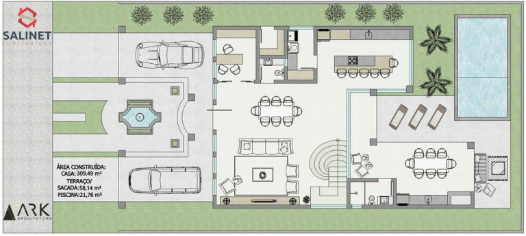 Imagem Casa com 3 Quartos à Venda, 389 m² em Vivapark - Porto Belo Imagem Casa com 3 Quartos à Venda, 389 m² em Vivapark - Porto Belo