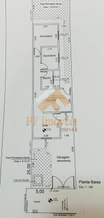 Imagem Casa com 2 Quartos à Venda, 125 m² em Cidade Aracy - São Carlos