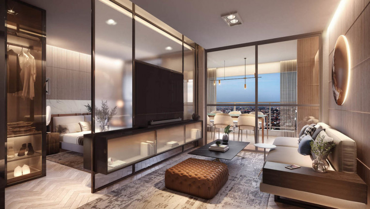 Imagem Kitnet com 1 Quarto à Venda, 28 m² em Itaim Bibi - São Paulo