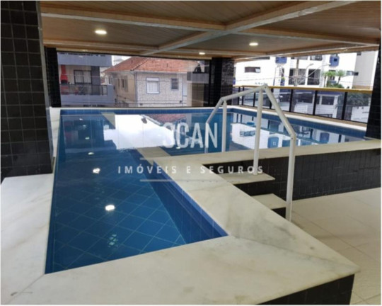 Imagem Imóvel com 2 Quartos à Venda, 62 m² em Boqueirão - Praia Grande
