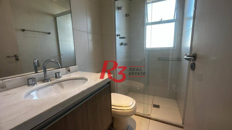 Imagem Apartamento com 3 Quartos à Venda, 181 m² em Gonzaga - Santos