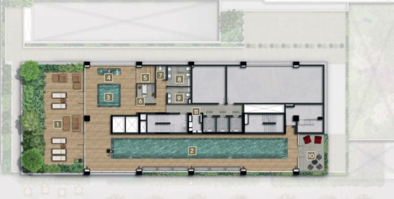 Imagem Cobertura com 3 Quartos à Venda, 209 m² em Itaim Bibi - São Paulo