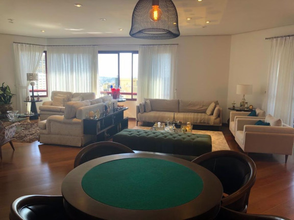Imagem Apartamento com 4 Quartos à Venda, 449 m² em Vila Suzana - São Paulo
