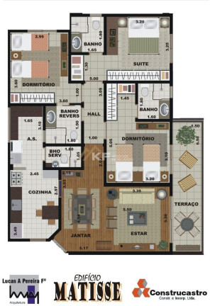 Imagem Apartamento com 3 Quartos à Venda, 128 m² em Jardim Botânico - Ribeirão Preto Imagem Apartamento com 3 Quartos à Venda, 128 m² em Jardim Botânico - Ribeirão Preto