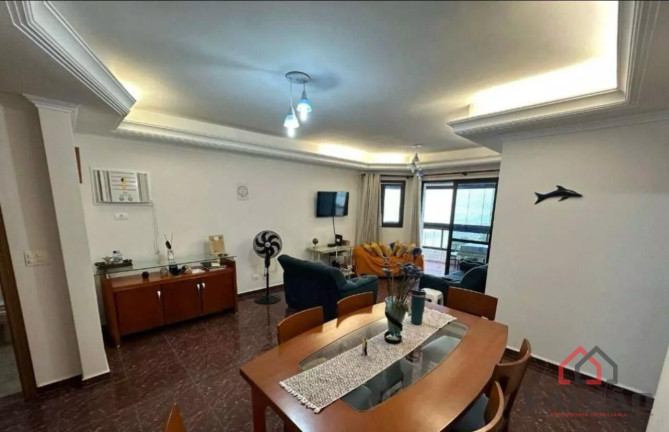 Imagem Apartamento com 3 Quartos à Venda, 118 m² em Canto Do Forte - Praia Grande Imagem Apartamento com 3 Quartos à Venda, 118 m² em Canto Do Forte - Praia Grande