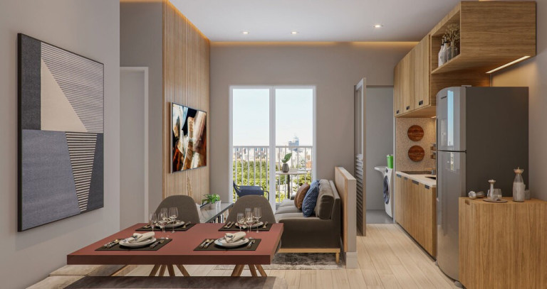 Imagem Apartamento com 1 Quarto à Venda, 32 m² em Ipiranga - São Paulo