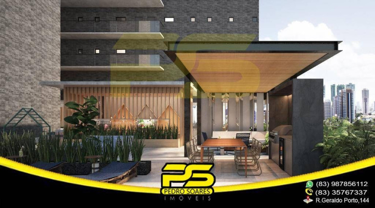 Imagem Apartamento com 3 Quartos à Venda, 120 m² em Tambaú - João Pessoa Imagem Apartamento com 3 Quartos à Venda, 120 m² em Tambaú - João Pessoa