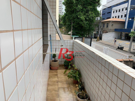 Imagem Apartamento com 3 Quartos à Venda, 100 m² em Boqueirão - Santos