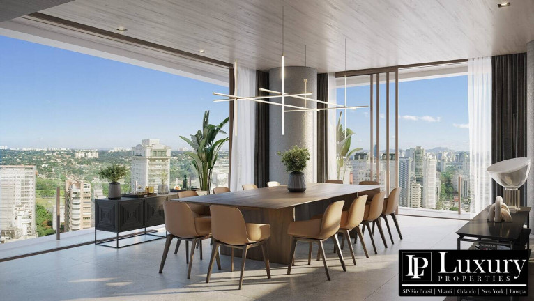Imagem Apartamento com 4 Quartos à Venda, 541 m² em Itaim Bibi - São Paulo