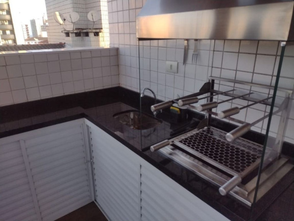 Imagem Cobertura com 3 Quartos à Venda, 136 m² em Vila Guilhermina - Praia Grande