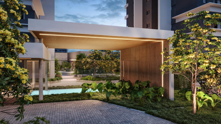 Imagem Apartamento com 3 Quartos à Venda, 193 m² em Campo Comprido - Curitiba