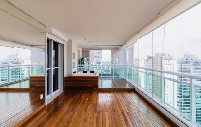 Imagem Cobertura com 3 Quartos à Venda, 480 m² em Campo Belo - São Paulo