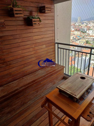Imagem Apartamento com 3 Quartos à Venda, 91 m² em Vila América - Santo André