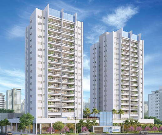 Apartamento com 3 Quartos à Venda, 105 m² em Tatuapé - São Paulo