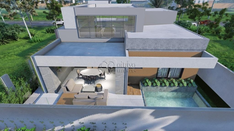 Imagem Casa com 3 Quartos à Venda,  em Alphaville - Rio Das Ostras
