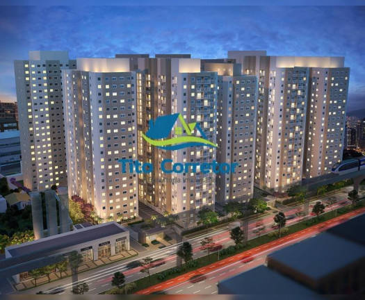 Imagem Apartamento com 2 Quartos à Venda, 35 m² em Vila Graciosa - São Paulo Imagem Apartamento com 2 Quartos à Venda, 35 m² em Vila Graciosa - São Paulo