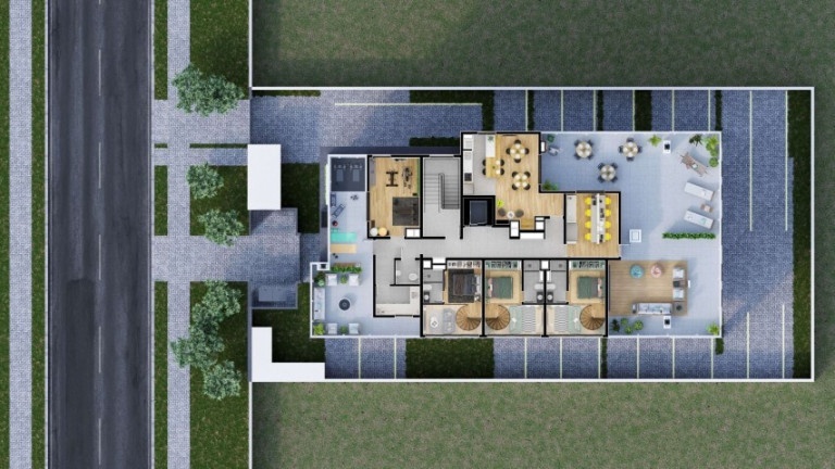 Imagem Apartamento com 2 Quartos à Venda, 61 m² em água Verde - Curitiba Imagem Apartamento com 2 Quartos à Venda, 61 m² em água Verde - Curitiba
