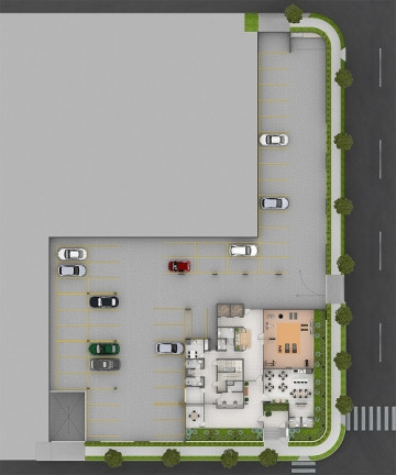 Imagem Apartamento com 2 Quartos à Venda, 60 m² em Vila Nova Cidade Universitária - Bauru