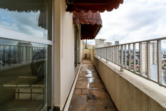 Imagem Cobertura com 3 Quartos à Venda, 202 m² em Vila Romana - São Paulo