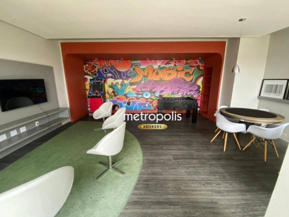 Imagem Apartamento com 2 Quartos à Venda, 65 m² em Campestre - Santo André