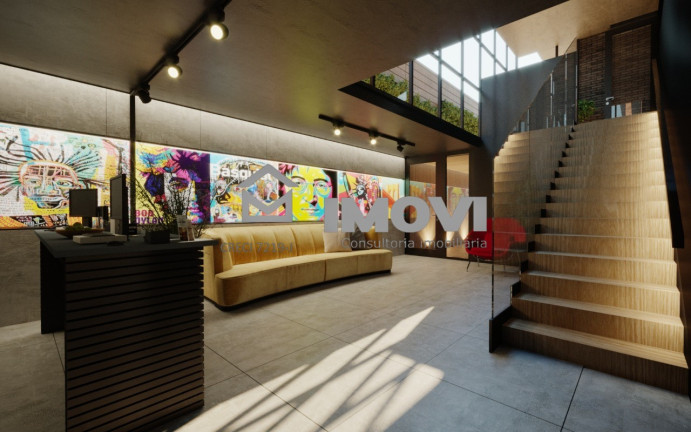 Imagem Apartamento com 1 Quarto à Venda, 32 m² em Barro Vermelho - Vitória