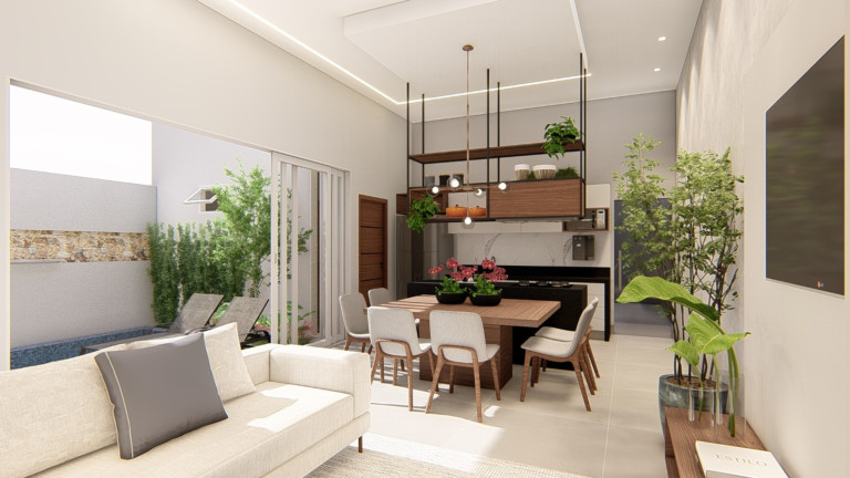 Imagem Casa com 3 Quartos à Venda, em Esplanada Primo Meneghetti Ii - Franca Imagem Casa com 3 Quartos à Venda, em Esplanada Primo Meneghetti Ii - Franca