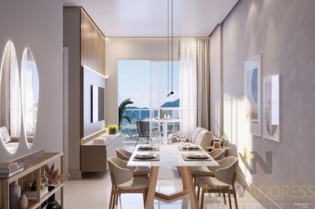 Imagem Apartamento com 2 Quartos à Venda, 65 m² em Praia De Itaparica - Vila Velha
