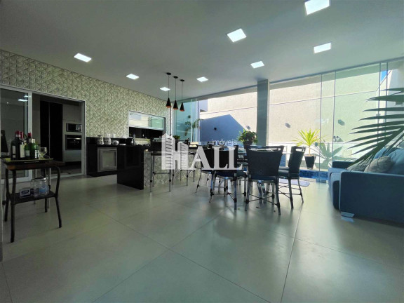 Imagem Casa com 3 Quartos à Venda, 314 m² em Parque Residencial Damha Vi - São José Do Rio Preto Imagem Casa com 3 Quartos à Venda, 314 m² em Parque Residencial Damha Vi - São José Do Rio Preto