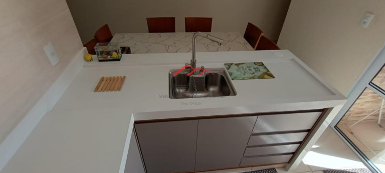 Imagem Casa com 2 Quartos à Venda, 69 m² em Parque Residencial Salerno (nova Veneza) - Sumaré