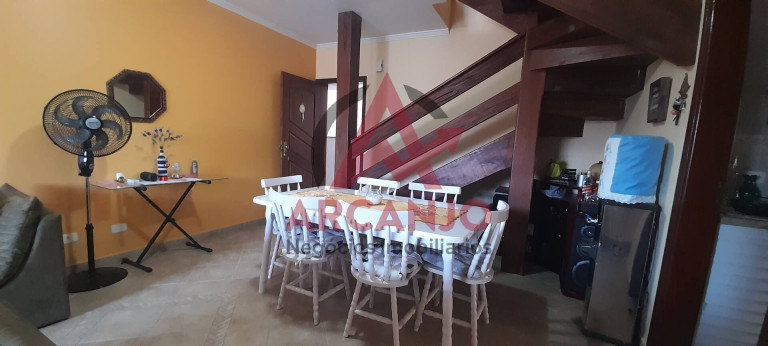 Imagem Cobertura com 3 Quartos à Venda, 135 m² em Itagua - Ubatuba