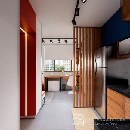 Imagem Studio com 1 Quarto à Venda, 20 m² em Consolação - São Paulo Imagem Studio com 1 Quarto à Venda, 20 m² em Consolação - São Paulo
