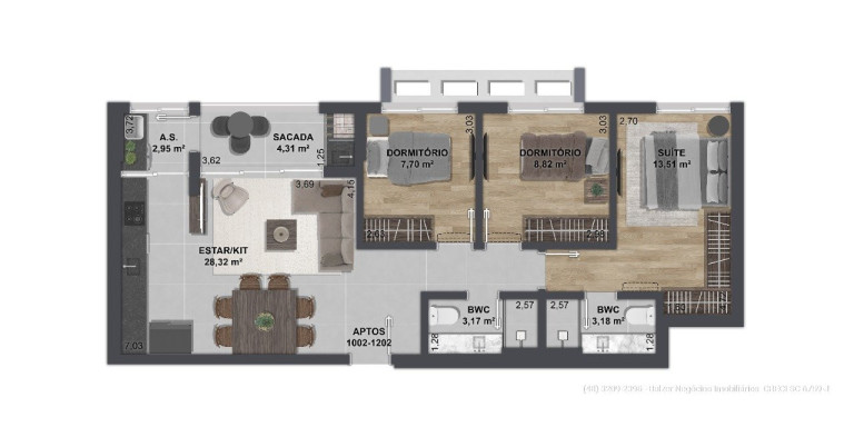 Imagem Apartamento com 2 Quartos à Venda, 120 m² em Centro - Florianópolis Imagem Apartamento com 2 Quartos à Venda, 120 m² em Centro - Florianópolis