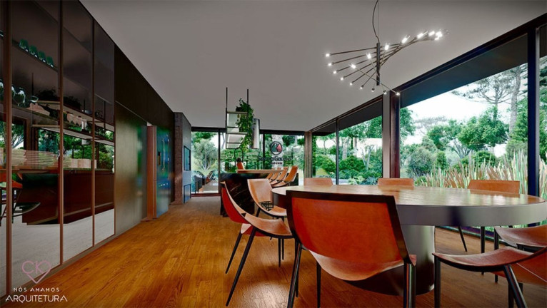 Imagem Casa de Condomínio com 4 Quartos à Venda, 657 m² em Aspen Mountain - Gramado
