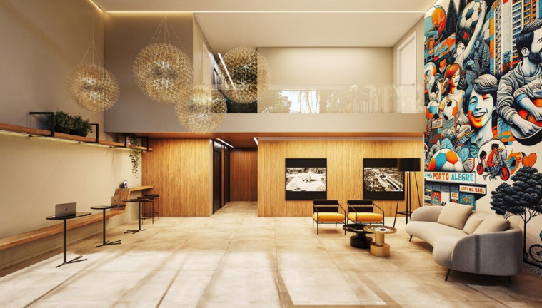 Imagem Imóvel com 1 Quarto à Venda, 32 m² em Bom Fim - Porto Alegre Imagem Imóvel com 1 Quarto à Venda, 32 m² em Bom Fim - Porto Alegre