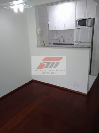 Imagem Apartamento com 2 Quartos à Venda, 50 m² em Vila Monte Alegre - São Paulo