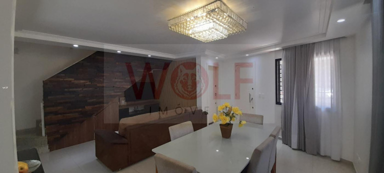Imagem Casa de Condomínio com 3 Quartos à Venda, 130 m² em Santa Cândida - Curitiba Imagem Casa de Condomínio com 3 Quartos à Venda, 130 m² em Santa Cândida - Curitiba