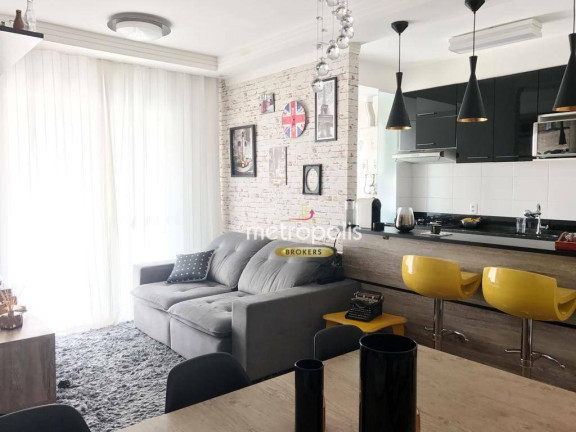 Apartamento com 2 Quartos à Venda, 69 m² em Santa Paula - São Caetano Do Sul