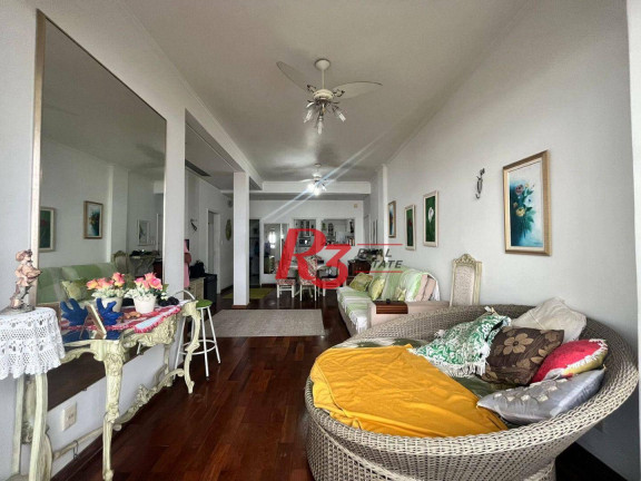 Imagem Apartamento com 2 Quartos à Venda, 130 m² em Gonzaga - Santos Imagem Apartamento com 2 Quartos à Venda, 130 m² em Gonzaga - Santos